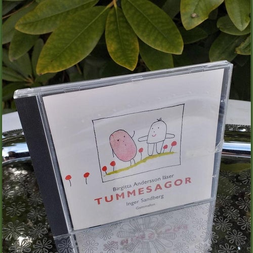 Tummesagor Birgitta Andersson läser Gammafon Speltid 44 min e-saga