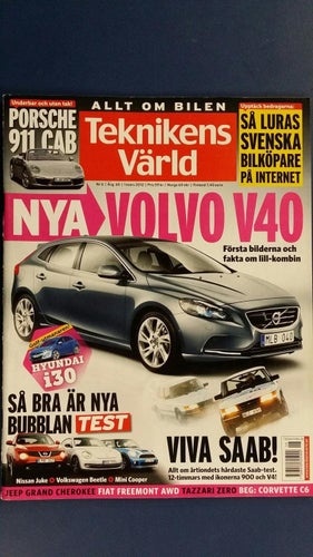 Teknikens Värld 6 2012: Fiat Freemont, Jeep Grand Cherokee, Mini Cooper S