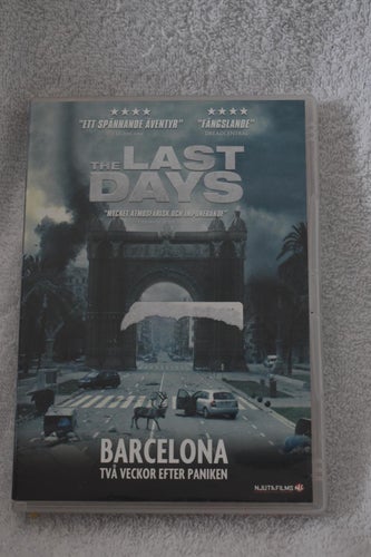 Dvd- film: The last days #NJUTA FILMS#