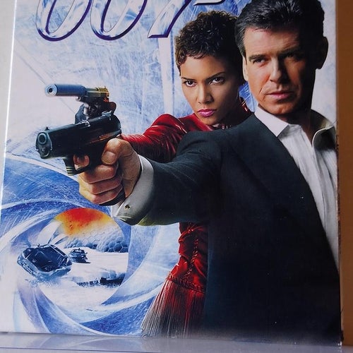 Die another day, Slipcase, Dvd