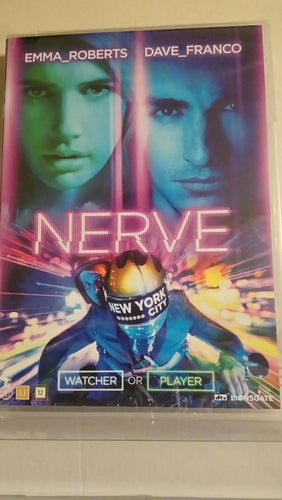 Nerve, INPLASTAD, Dvd