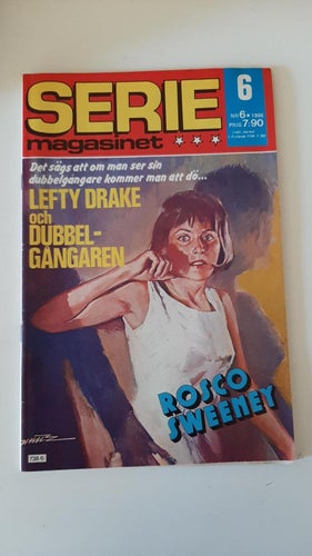 SERIEMAGASINET NR 6 / 1986 I FINT SKICK