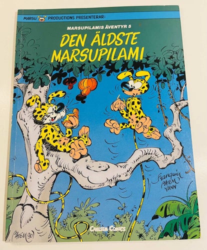 Den Äldsta  Marsupilami ! Första upplaga !