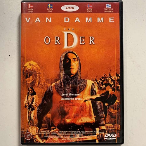 THE ORDER. VAN DAMME. DVD ACTION
