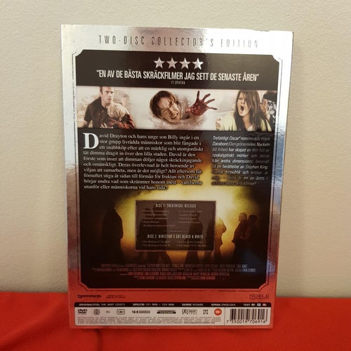 DVD - The Mist - Two Disc Collector's Edition - Slipcase - Mycket Fint Skick