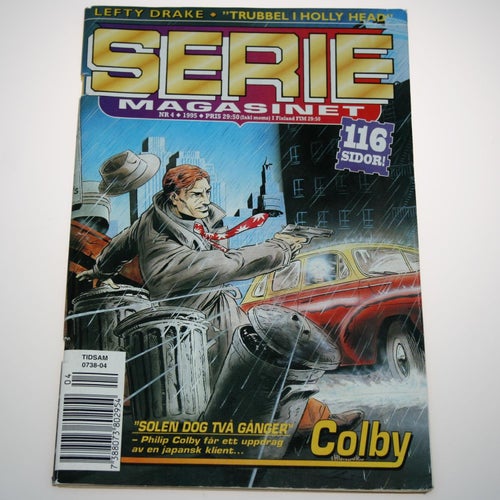 Seriemagasinet - 1995 - NR 4