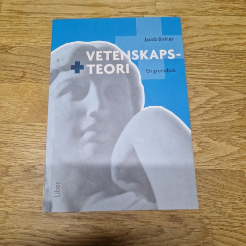 Vetenskapsteori en grundbok
