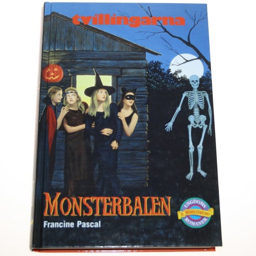 Francine Pascal - Tvillingarna: Monsterbalen