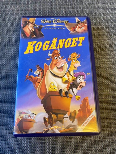 Walt Disney - Kogänget - VHS