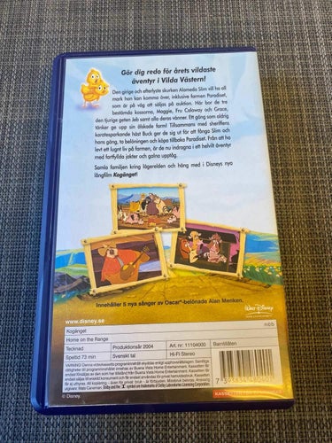 Walt Disney - Kogänget - VHS