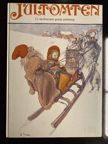 Jultomten - Ur skolbarnens gamla jultidning