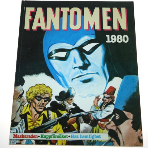 Fantomen - 1980 - Maskeraden / Kuppförsöket / Hzz hemlighet