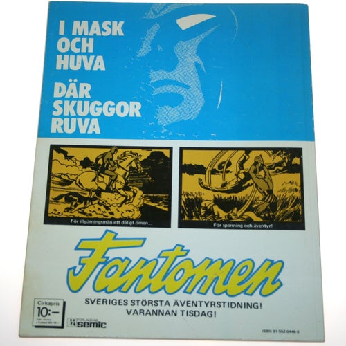 Fantomen - 1980 - Maskeraden / Kuppförsöket / Hzz hemlighet