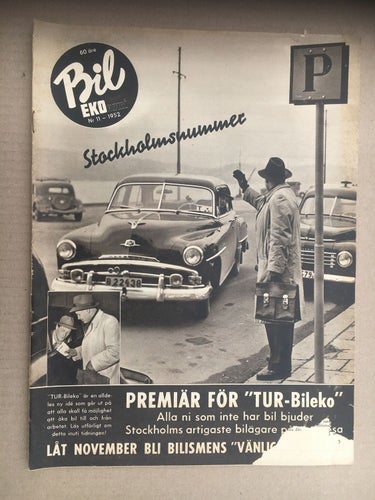IC Tidning: Bilekonomi 1952 Nr. 11