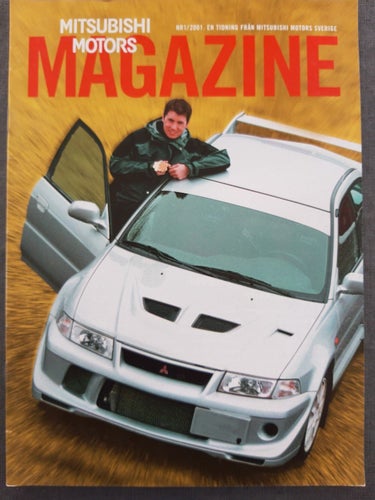 Mitsubishi Magazine nr 1 2001