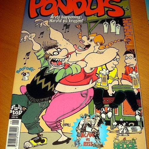 PONDUS (svensk) NY OLÄST Nr 6 2005