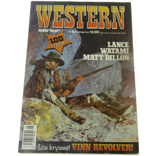 Westernserier - 1988 - NR 8