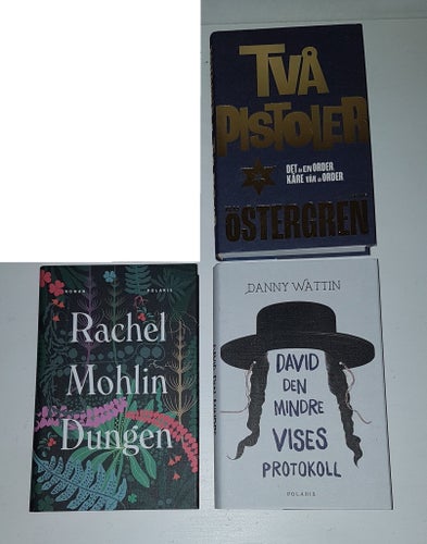 bokpaket/ östergren, mohlin, wattin