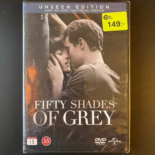 FIFTY SHADES OF GREY. DVD DRAMA -15. INPLASTAD