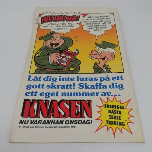 Stålmannen nr 16 - 1982