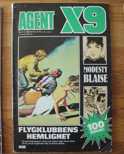 AGENT X9 1984 NR 9
