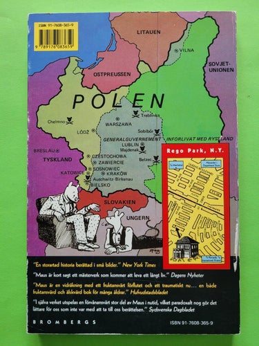 Maus 1 - Min far blöder historia - En överlevandes historia
