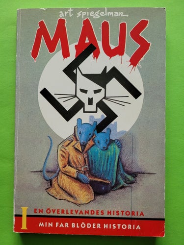 Maus 1 - Min far blöder historia - En överlevandes historia