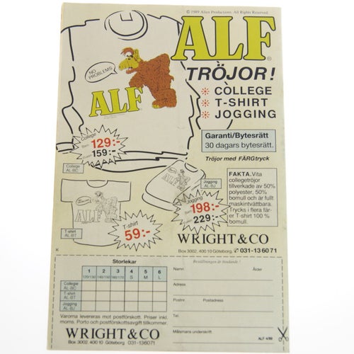 Alf - 1989 - NR 4