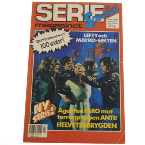 Seriemagasinet special - 1989 - NR 4