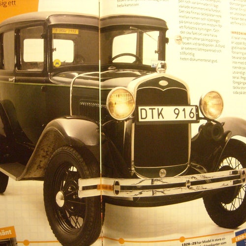 köpguide A-Ford 1928-31