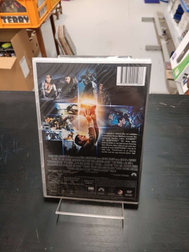 TRANSFORMERS. INPLASTAD DVD