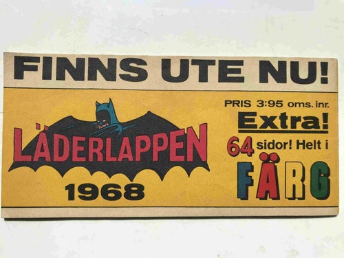 Prärieserier 1968:5 Arkivex!