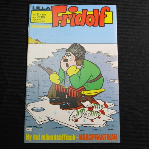Lilla Fridolf - 1976 - NR 6