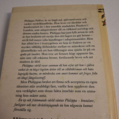 Av oskyldigt blod (inb) av P.D. James