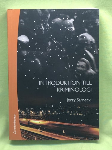 Introduktion till kriminologi / Sarnecki, Jerzy