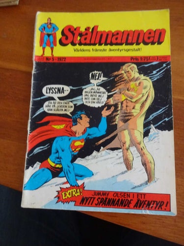 Stålmannen Nr 5 1972