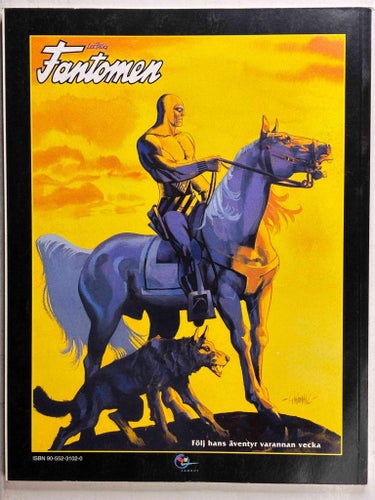 Fantomen Julalbum - 2001. FN-VF