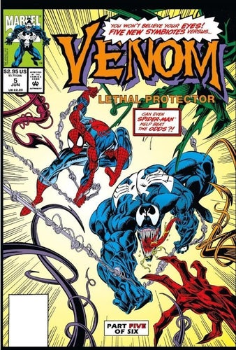 Venom: Lethal Protector, Marvel Comics, 1993