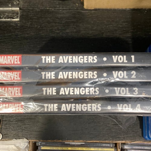 Avengers Complete Collection 1-13, Jetix