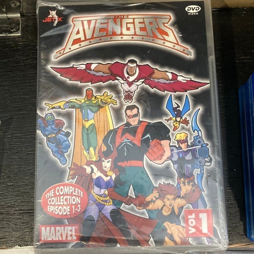 Avengers Complete Collection 1-13, Jetix