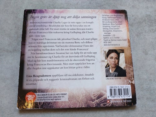 Lina Bengtsdotter - Francesca (MP3 CD)