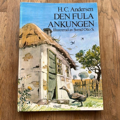 H.C. Andersen Den Fula Ankungen