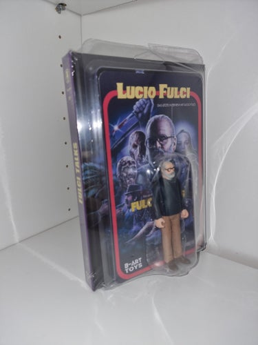 Lucio Fulci "Fulci Talks" (Figur, Actionfigur Limited Edition 100 ex (NY - RARE)