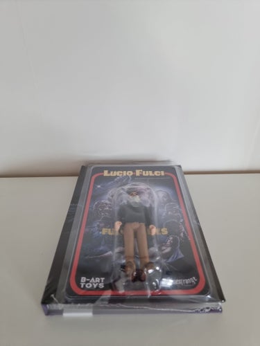 Lucio Fulci "Fulci Talks" (Figur, Actionfigur Limited Edition 100 ex (NY - RARE)