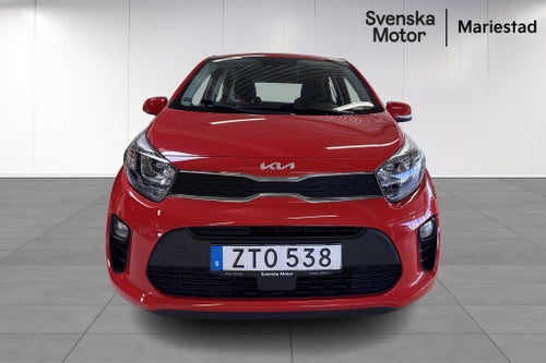 Kia Picanto 1.0 MPI AUT Advance / Farthållare / Android Auto&Apple Carplay / Bac