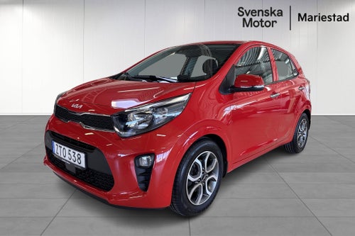 Kia Picanto 1.0 MPI AUT Advance / Farthållare / Android Auto&Apple Carplay / Bac