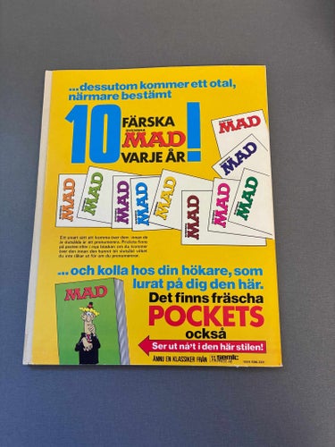 Svenska MAD's Stora Julpajare 1982