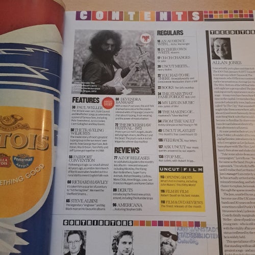 Uncut Magazine September 2007 - Paul Weller