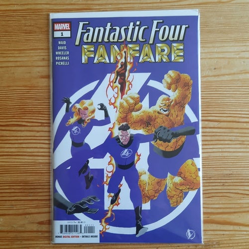 Fantastic Four: Fanfare #1 (Marvel 2025)
