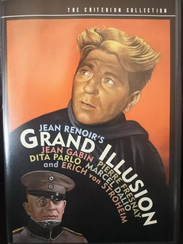 Grand Illusion (1937) Jean Renoir med Jean Gabin, Dita Parlo, Jean Dasté